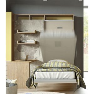 Letto a scomparsa Camerette Compo C023 - Brand Molteni Home