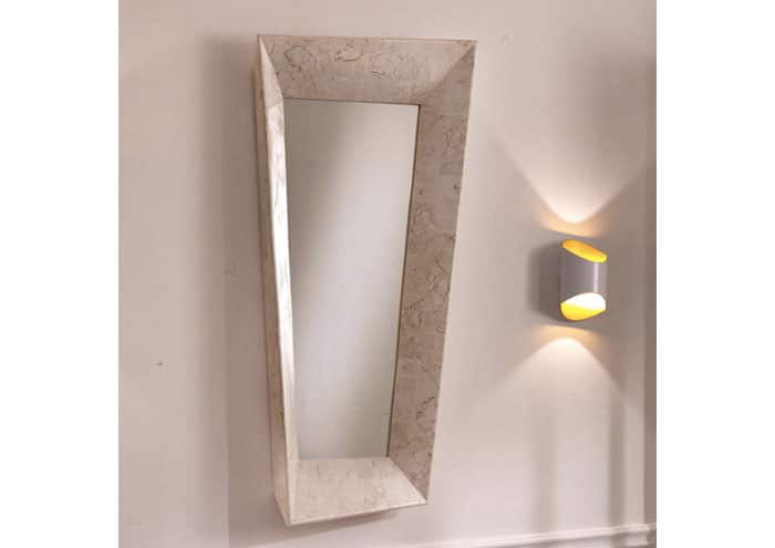 Specchio lungo da parete Servus - Stones