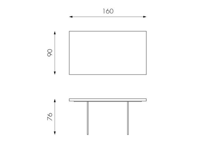 Stones OM/274/RT Snooker Tavolo fisso 200 x 100 cm con gambe in